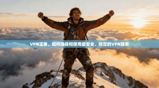 VPN王者，如何选择和使用最安全、稳定的VPN服务
