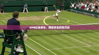 VPN红色拳头，网络安全的双刃剑
