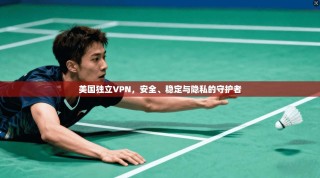 美国独立VPN，安全、稳定与隐私的守护者