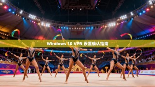 Windows 10 VPN 设置确认指南