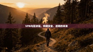 VPN与区块链，构建安全、透明的未来