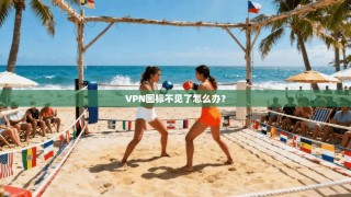 VPN图标不见了怎么办？