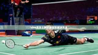 VPN无法上网的原因及解决方法