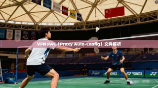 VPN PAC（Proxy Auto-Config）文件解析
