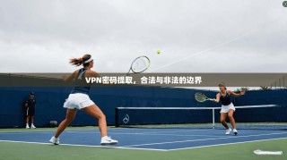 VPN密码提取，合法与非法的边界