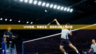 VPN专群，构建安全、高效的远程工作环境