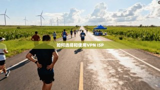 如何选择和使用VPN ISP