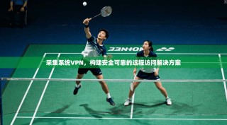 采集系统VPN，构建安全可靠的远程访问解决方案