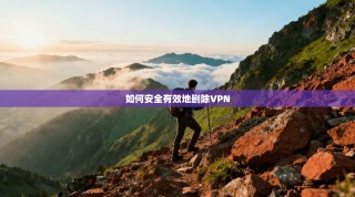 如何安全有效地删除VPN