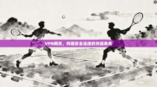 VPN网关，构建安全连接的关键角色