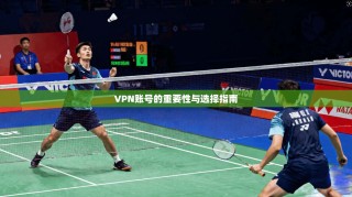 VPN账号的重要性与选择指南