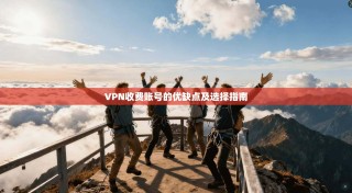 VPN收费账号的优缺点及选择指南
