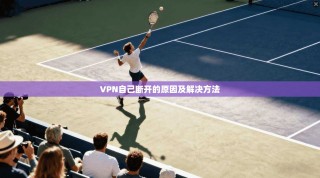 VPN自己断开的原因及解决方法