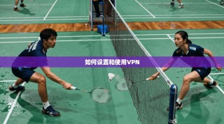 如何设置和使用VPN
