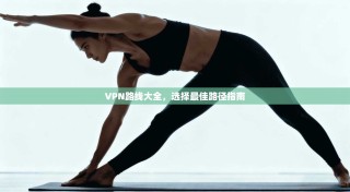 VPN路线大全，选择最佳路径指南