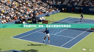 手机端VPN，安全、隐私与便捷的完美结合
