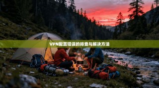 VPN配置错误的排查与解决方法