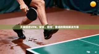 天翼综合VPN，安全、稳定、便捷的网络解决方案