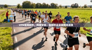 VPN组网软件，构建安全、高效的企业级网络连接