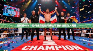 竞时通VPN，如何选择和使用安全可靠的虚拟私人网络