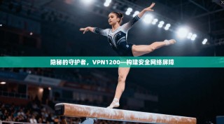 隐秘的守护者，VPN1200—构建安全网络屏障