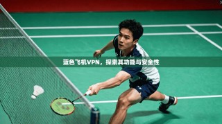 蓝色飞机VPN，探索其功能与安全性