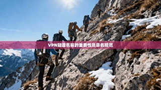 VPN隧道名称的重要性及命名规范