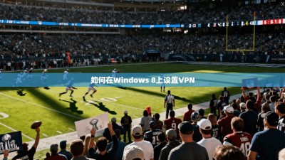 如何在Windows 8上设置VPN