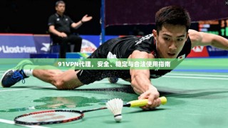91VPN代理，安全、稳定与合法使用指南
