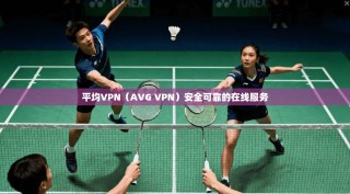平均VPN（AVG VPN）安全可靠的在线服务