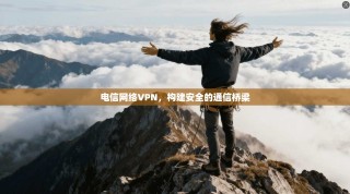 电信网络VPN，构建安全的通信桥梁