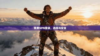 免费VPN登录，选择与安全