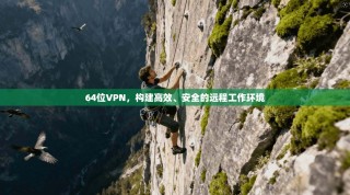 64位VPN，构建高效、安全的远程工作环境