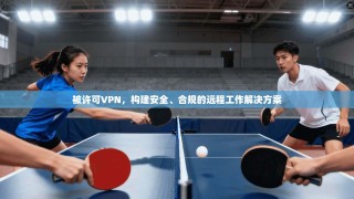 被许可VPN，构建安全、合规的远程工作解决方案