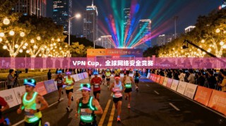 VPN Cup，全球网络安全竞赛