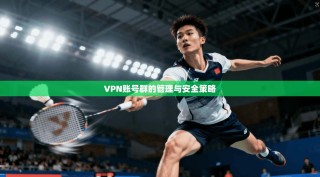 VPN账号群的管理与安全策略
