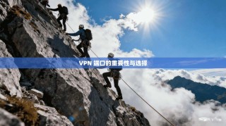 VPN 端口的重要性与选择