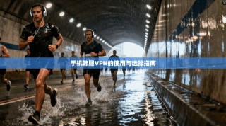 手机韩服VPN的使用与选择指南