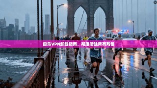 雷鸟VPN卸载指南，彻底清除所有残留