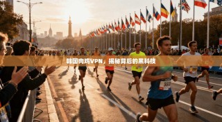 韩国肉鸡VPN，揭秘背后的黑科技