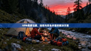 VPN免费注册，选择与安全并重的解决方案