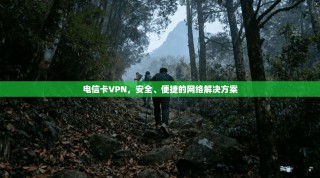 电信卡VPN，安全、便捷的网络解决方案