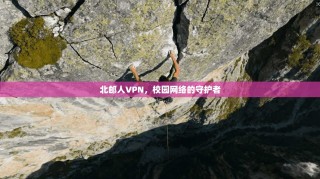 北邮人VPN，校园网络的守护者