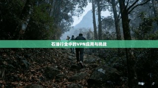 石油行业中的VPN应用与挑战
