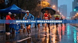 虚拟专用网络（VPN）如何安全地连接到远程网络