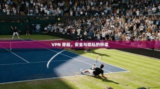 VPN 穿越，安全与隐私的桥梁