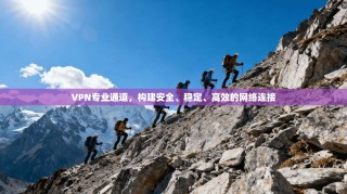 VPN专业通道，构建安全、稳定、高效的网络连接