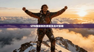 VPN受限制的原因及应对策略