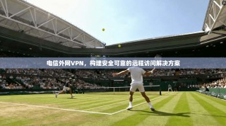 电信外网VPN，构建安全可靠的远程访问解决方案