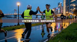 VPN下载软件指南，选择与使用技巧